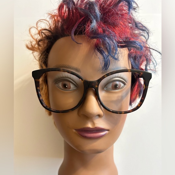 Coach Accessories - COACH DARK TORTOISE EYEGLASS FRAMES 57-16-140 3N (512073)